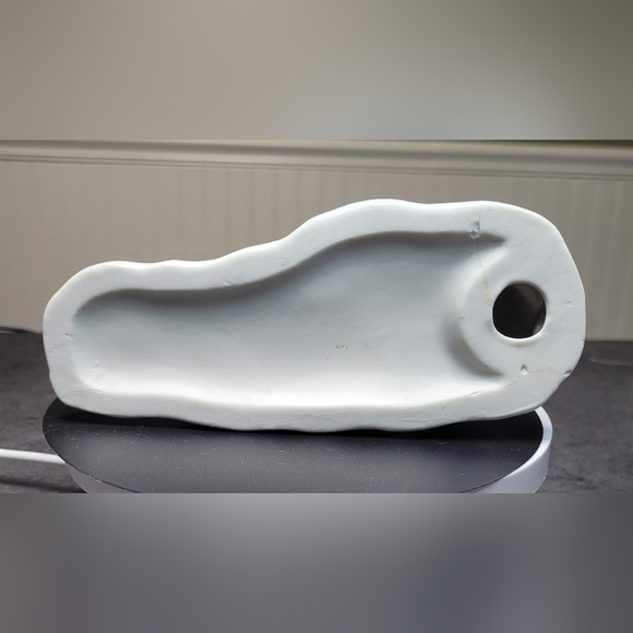 BUY NOW PRICE Vintage UCGC Bisque Matte Porcelain Resting Unicorn *REPAIRED* - Picture 7 of 14